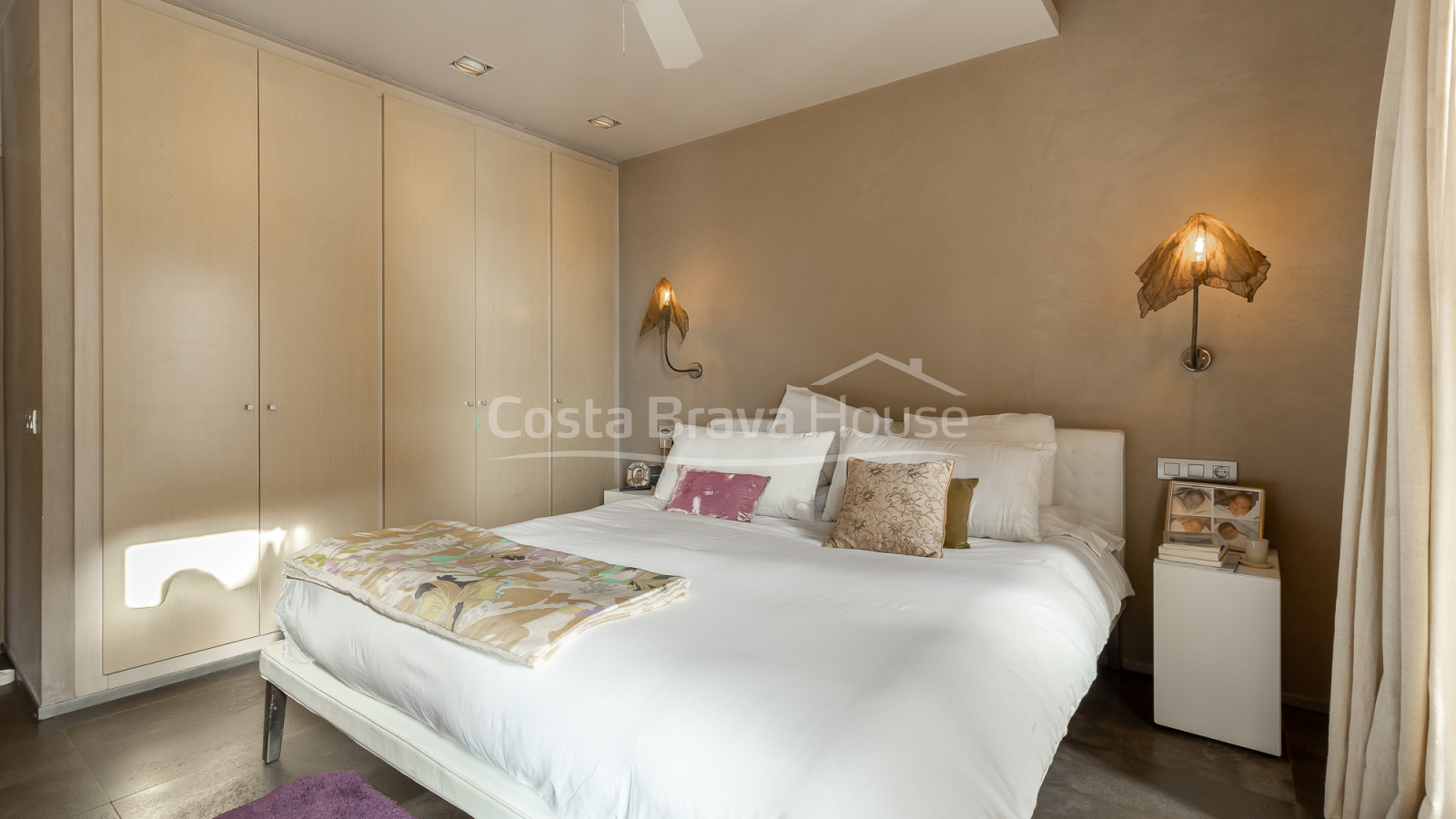 Gerenoveerd appartement aan zee in Calella de Palafrugell met terras en zeezicht