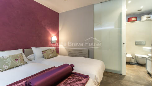 Gerenoveerd appartement aan zee in Calella de Palafrugell met terras en zeezicht