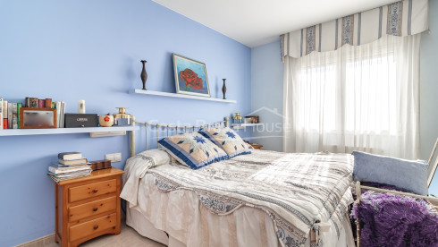 Maison mitoyenne à Palafrugell avec jardin privé, terrasses extérieures, loft avec solarium et garage double