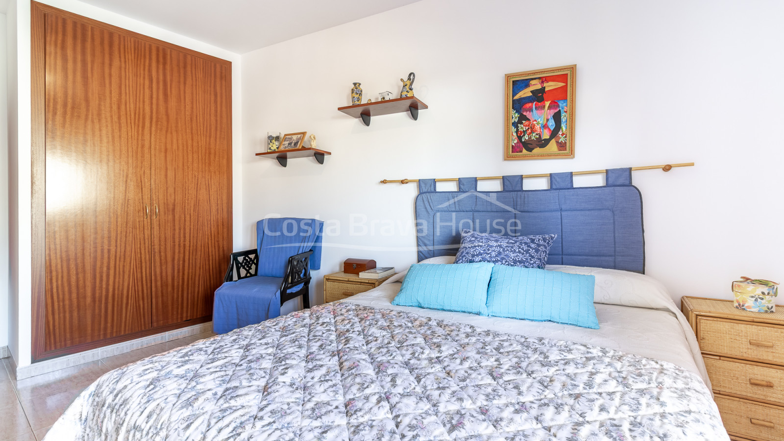 Rijtjeshuis in Palafrugell met privétuin, buitenterrassen, zolder met solarium en dubbele garage