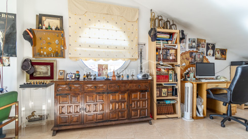 Maison mitoyenne à Palafrugell avec jardin privé, terrasses extérieures, loft avec solarium et garage double