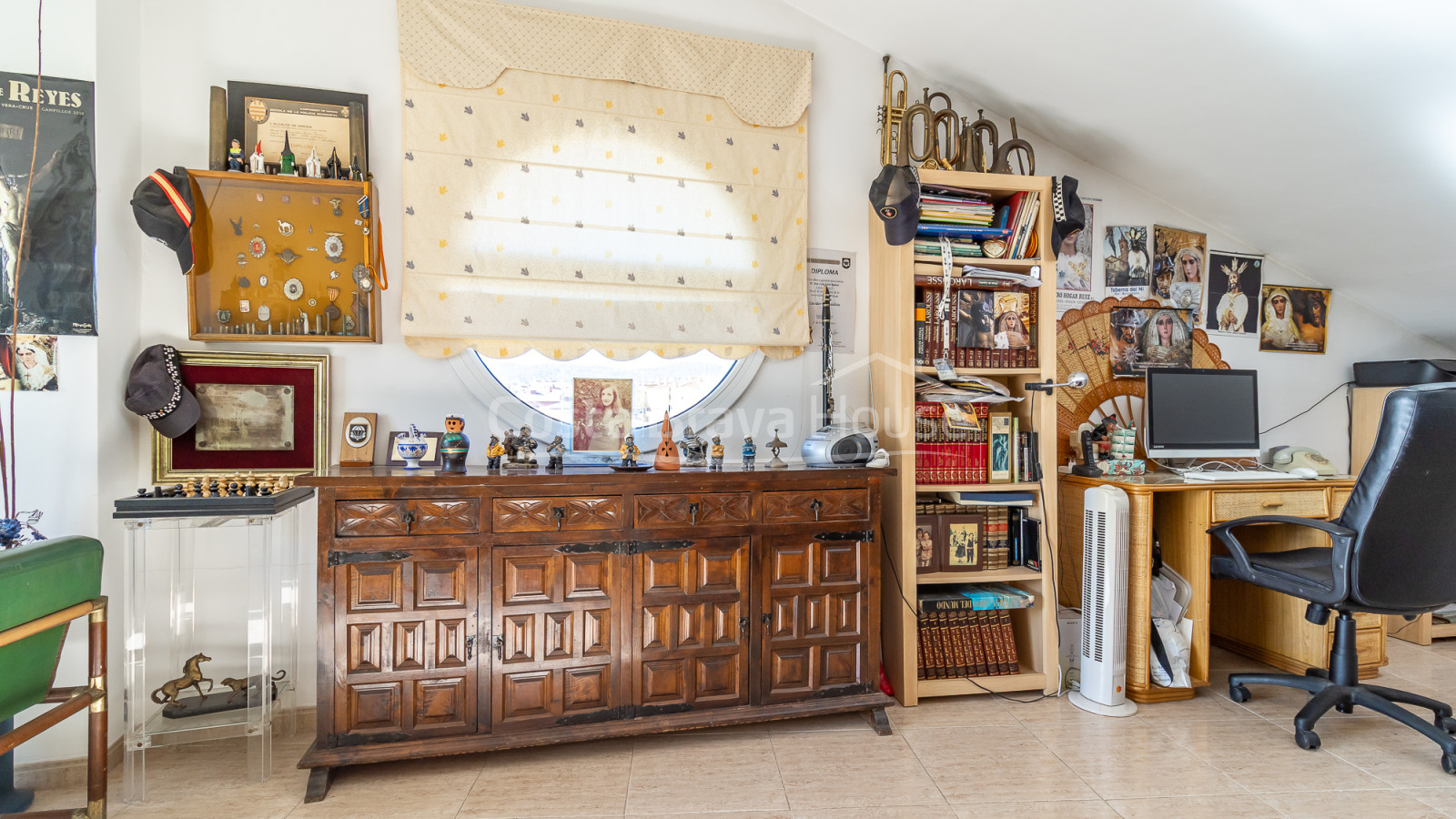 Rijtjeshuis in Palafrugell met privétuin, buitenterrassen, zolder met solarium en dubbele garage
