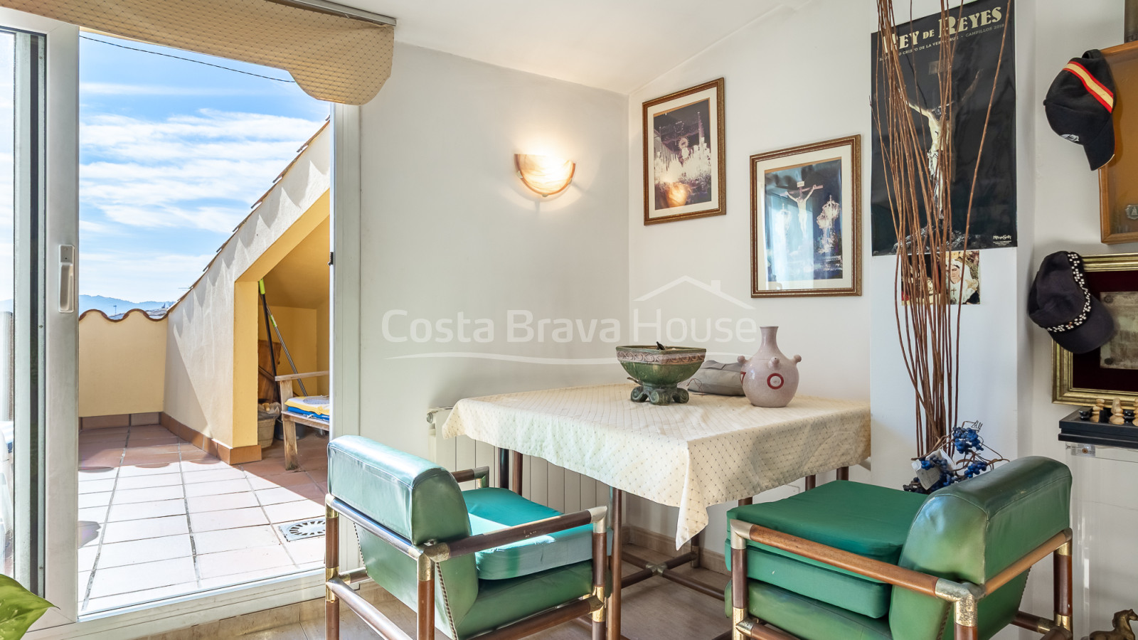 Maison mitoyenne à Palafrugell avec jardin privé, terrasses extérieures, loft avec solarium et garage double