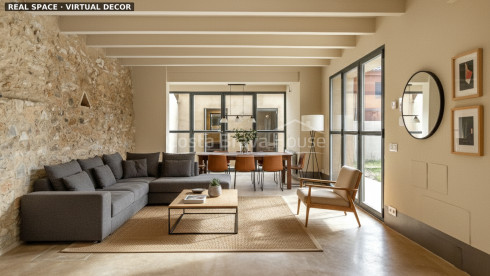 Casa de pueblo en Palafrugell con piscina y jardín