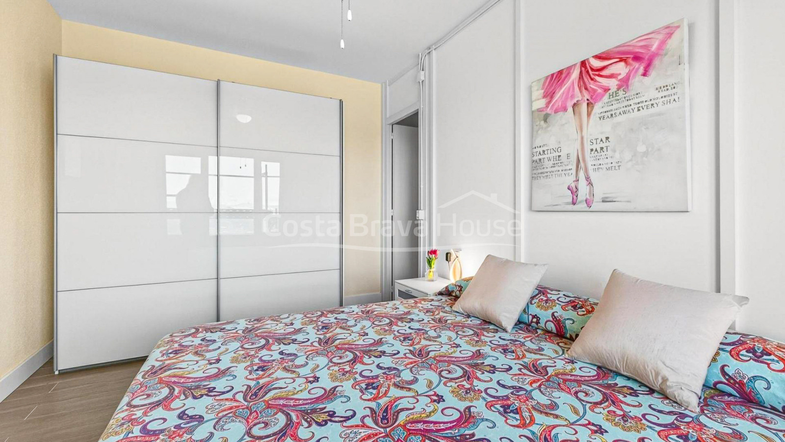 Appartement aan zee met privéterras in het complex Cap Sa Sal