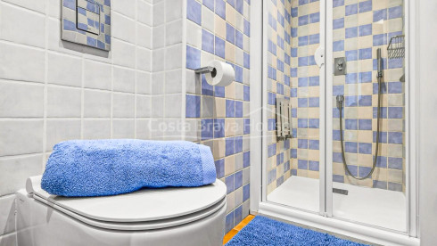 Appartement aan zee met privéterras in het complex Cap Sa Sal