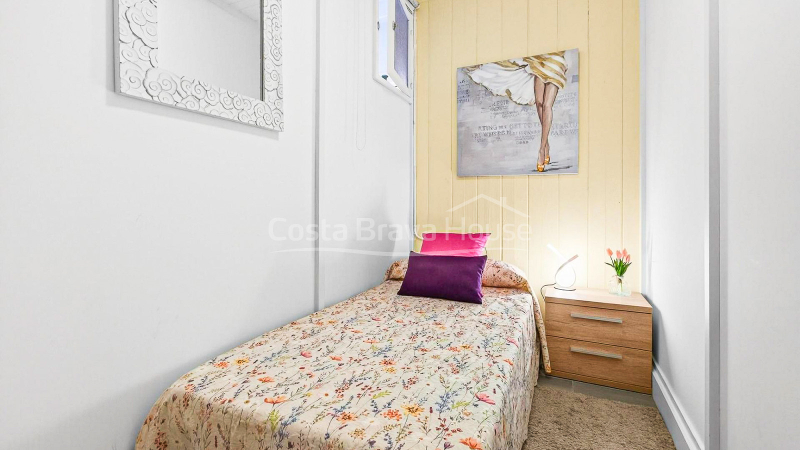 Appartement aan zee met privéterras in het complex Cap Sa Sal