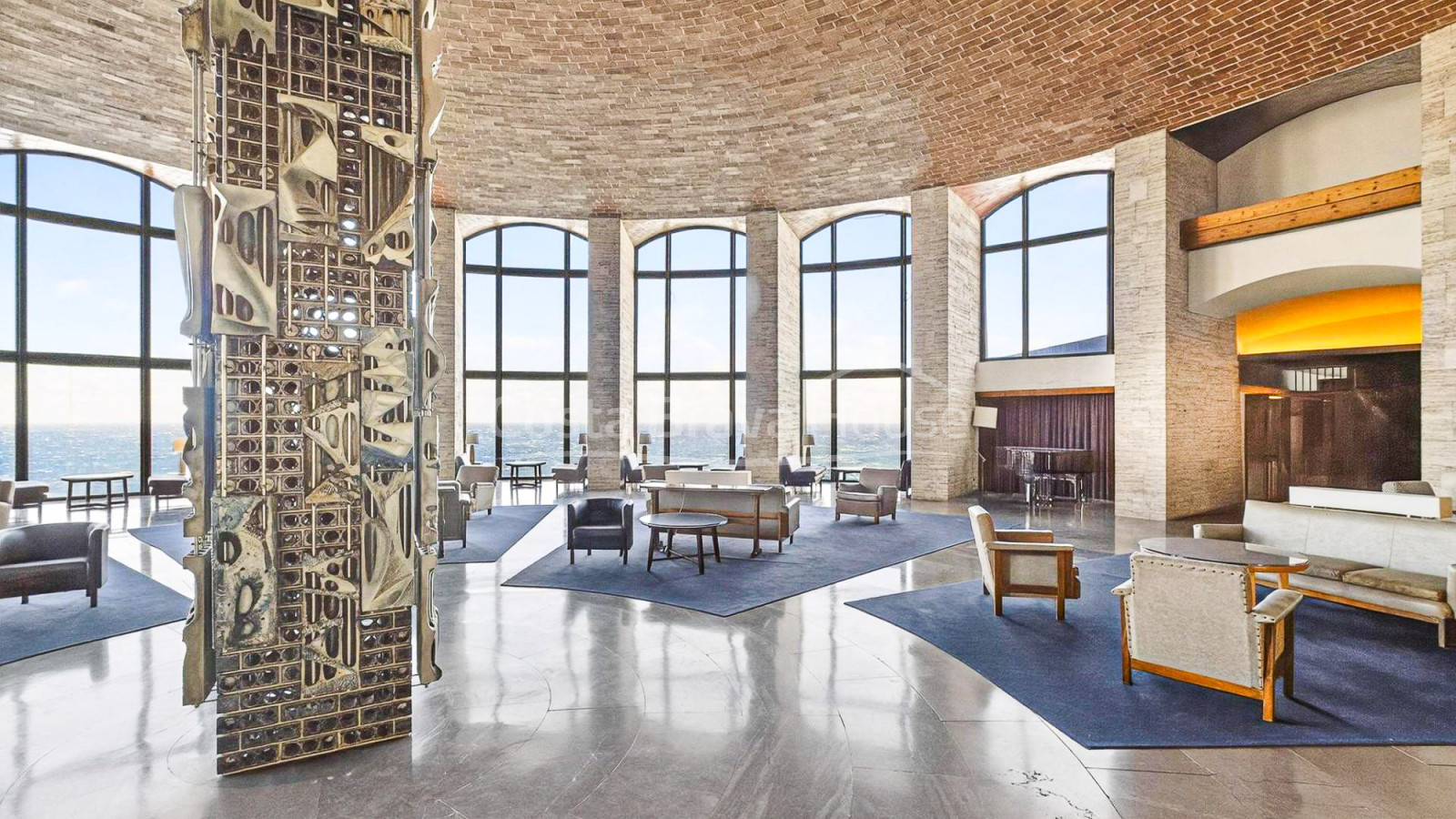 Appartement en première ligne de mer avec terrasse privée dans le complexe Cap Sa Sal