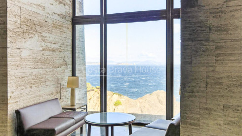 Appartement aan zee met privéterras in het complex Cap Sa Sal