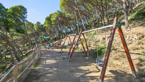 Seafront apartment with private terrace in the Cap Sa Sal complex