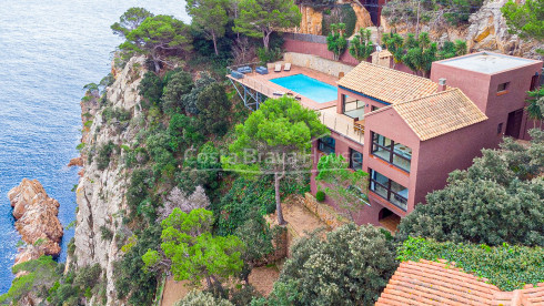 House in Aiguablava with pool and terrace with panoramic sea views
