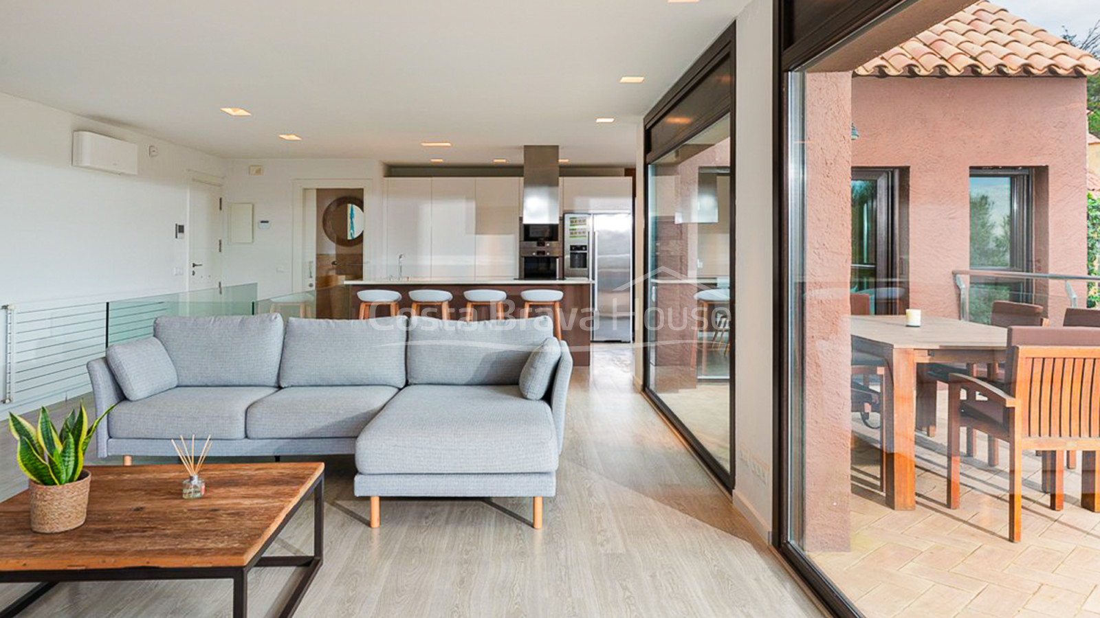 Casa en Aiguablava con piscina y terraza con vistas panorámicas al mar