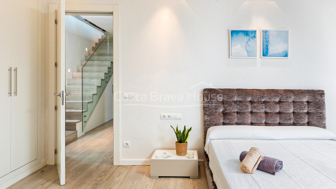 Casa en Aiguablava con piscina y terraza con vistas panorámicas al mar