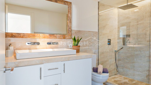 House in Aiguablava with pool and terrace with panoramic sea views