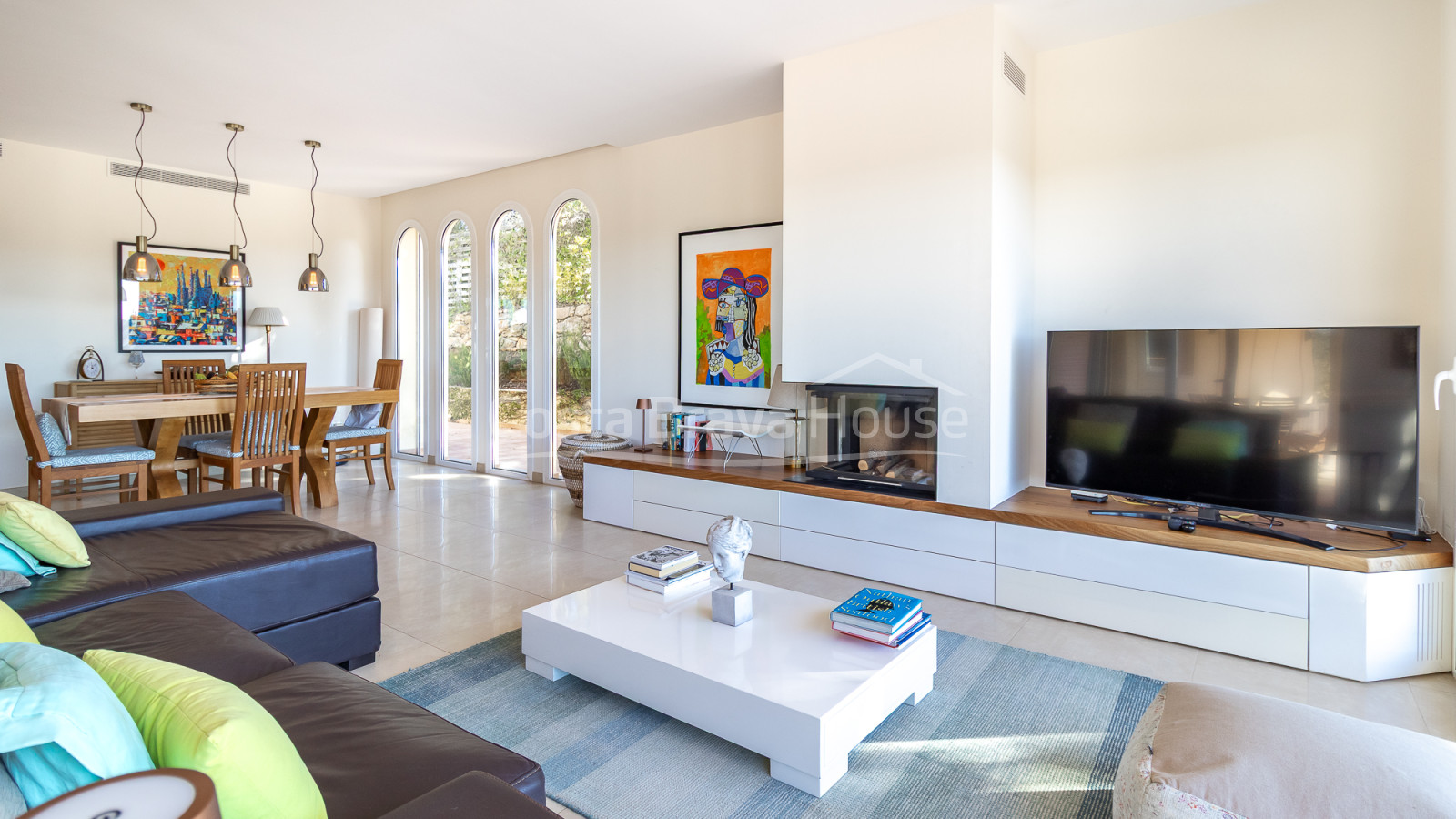 Maison à vendre à Begur avec piscine privée, jardin et grandes terrasses ensoleillées