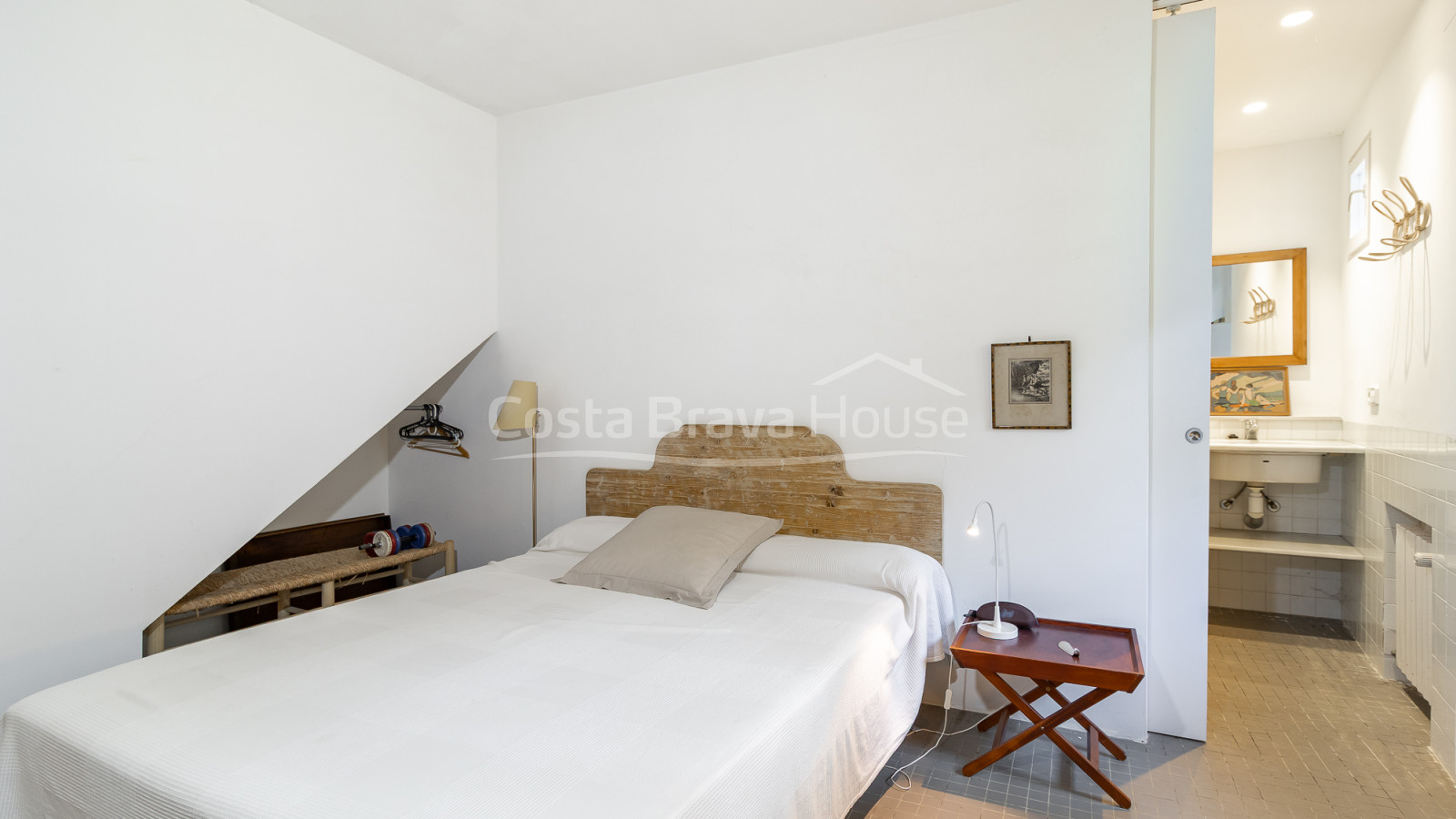 Casa en venda a Sa Tuna, Begur, primera línia de mar amb terrassa i garatge