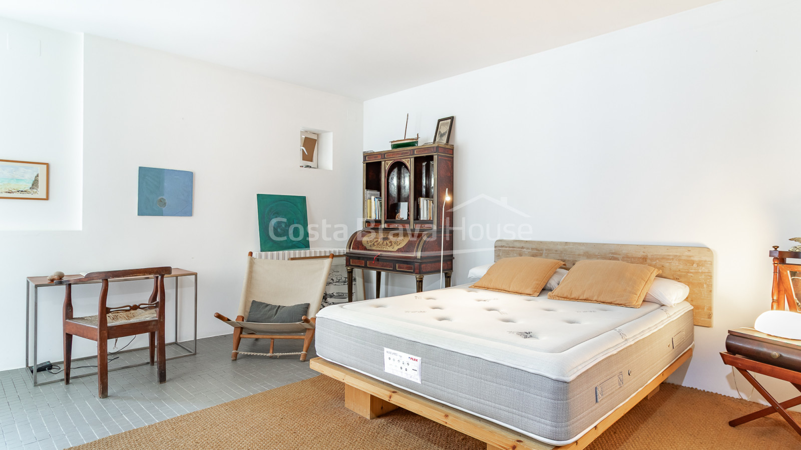 Casa en venda a Sa Tuna, Begur, primera línia de mar amb terrassa i garatge