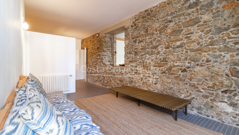 Casa en venda a Sa Tuna, Begur, primera línia de mar amb terrassa i garatge