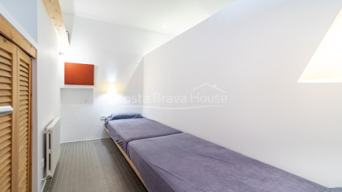 Maison à vendre à Sa Tuna, Begur, 1re ligne de mer avec terrasse et garage