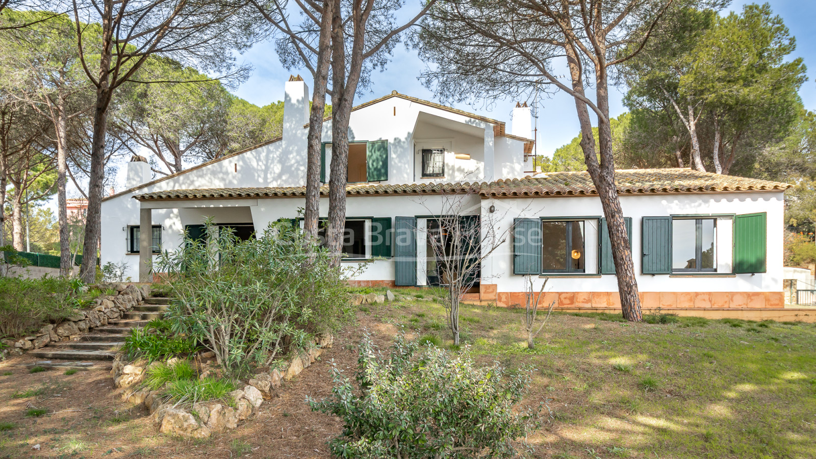 Villa à Llafranc avec grand terrain et jardin privé proche plage