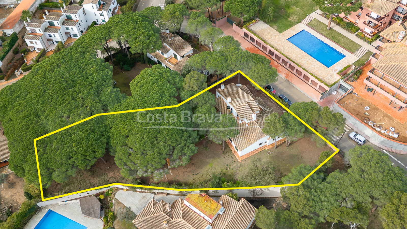 Villa à Llafranc avec grand terrain et jardin privé proche plage