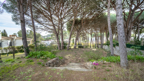 Casa en Llafranc con gran parcela y jardín privado cerca de la playa