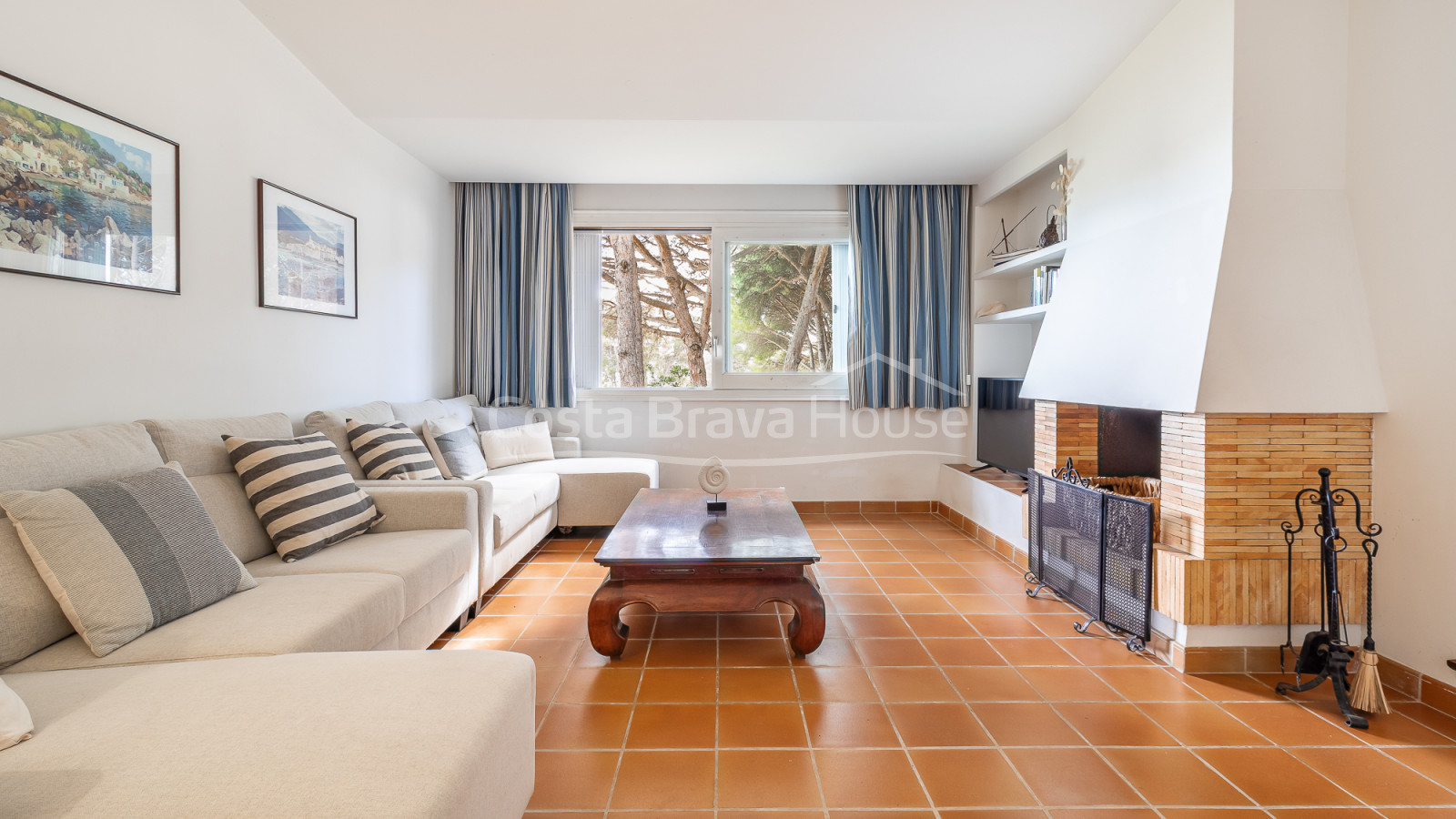 Casa a Llafranc amb gran parcel·la i jardí privat a prop de la platja