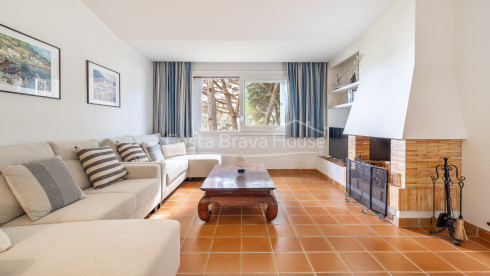 Villa à Llafranc avec grand terrain et jardin privé proche plage