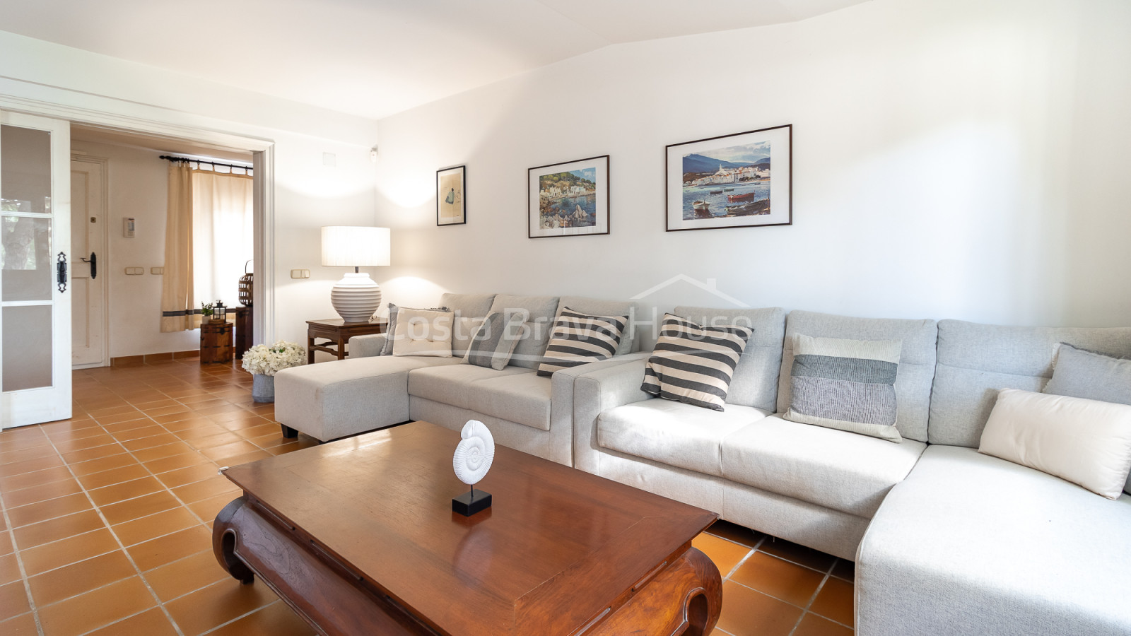 Villa à Llafranc avec grand terrain et jardin privé proche plage