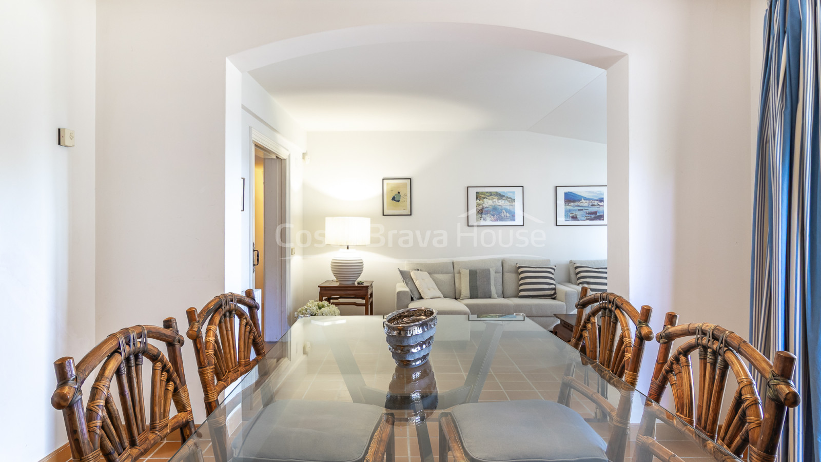 Mediterranean house in Llafranc with large plot and private garden near the beach