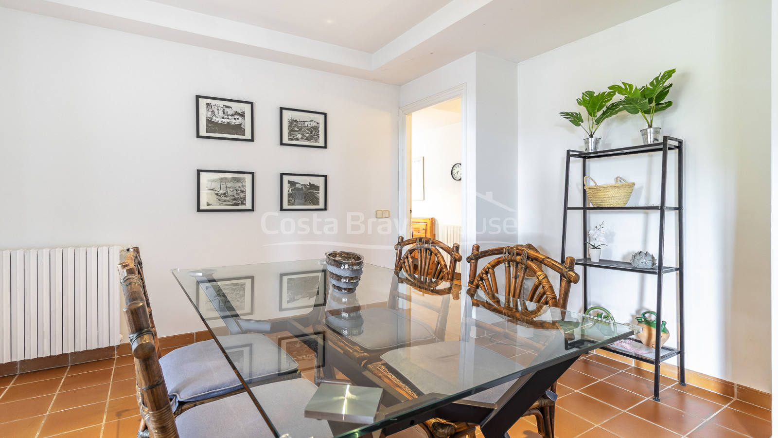 Casa en Llafranc con gran parcela y jardín privado cerca de la playa