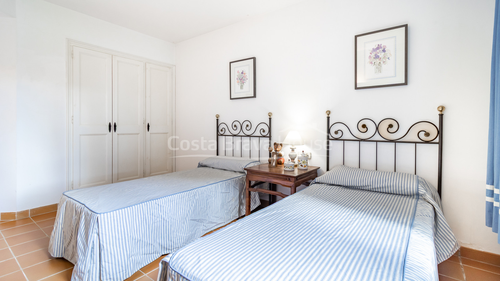 Villa à Llafranc avec grand terrain et jardin privé proche plage