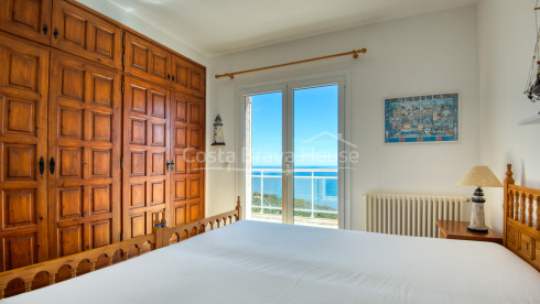 Villa avec piscine et terrasses avec vue sur la mer sur la crique de Sa Tuna, Begur