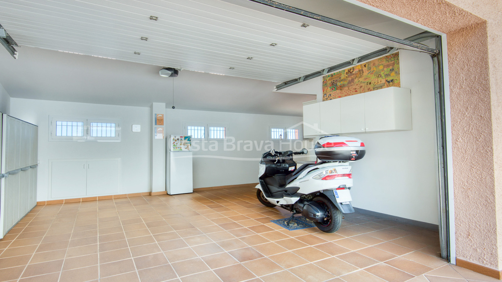 Villa with pool and terraces overlooking the sea in Sa Tuna cove, Begur