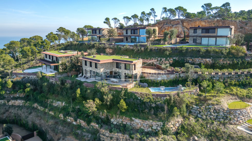 Luxe huis in Begur Sa Riera met zwembad en zeezicht