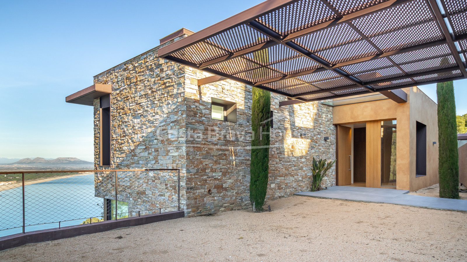 Casa de lujo en Begur Sa Riera con piscina y vistas al mar