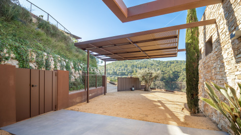 Casa de luxe a Begur Sa Riera amb piscina i vistes al mar