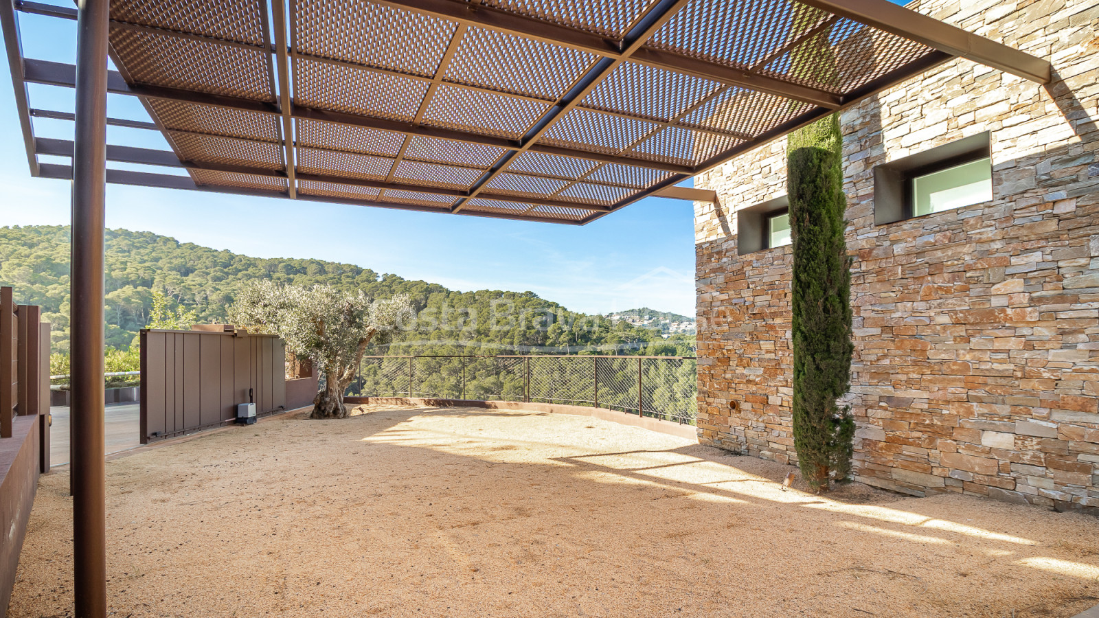 Maison de luxe à Begur Sa Riera avec piscine et vue mer