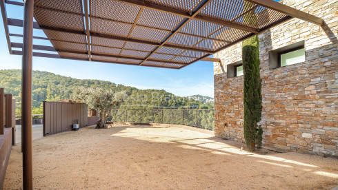 Luxe huis in Begur Sa Riera met zwembad en zeezicht