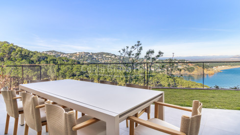 Luxury house in Begur Sa Riera with pool and sea views