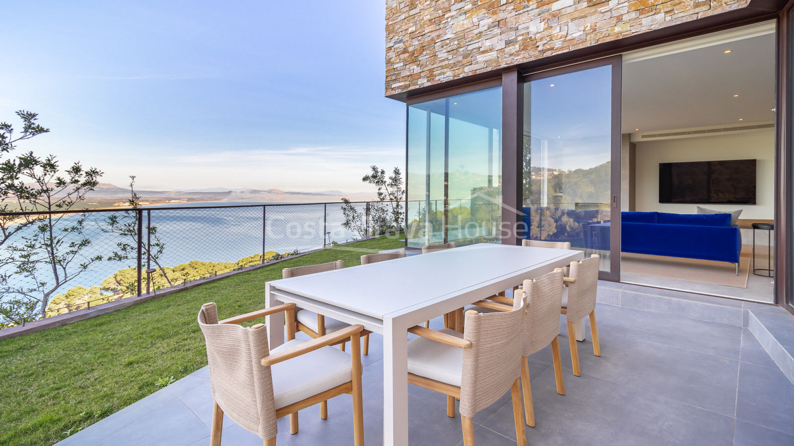 Luxe huis in Begur Sa Riera met zwembad en zeezicht