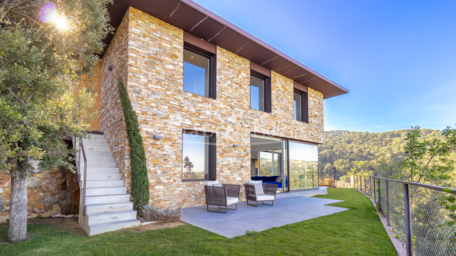 Maison de luxe à Begur Sa Riera avec piscine et vue mer