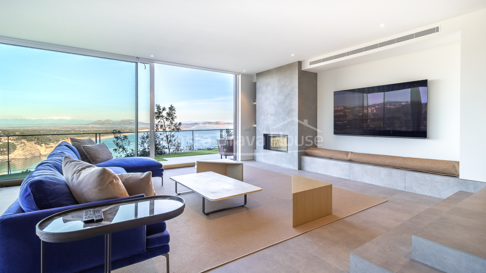 Maison de luxe à Begur Sa Riera avec piscine et vue mer