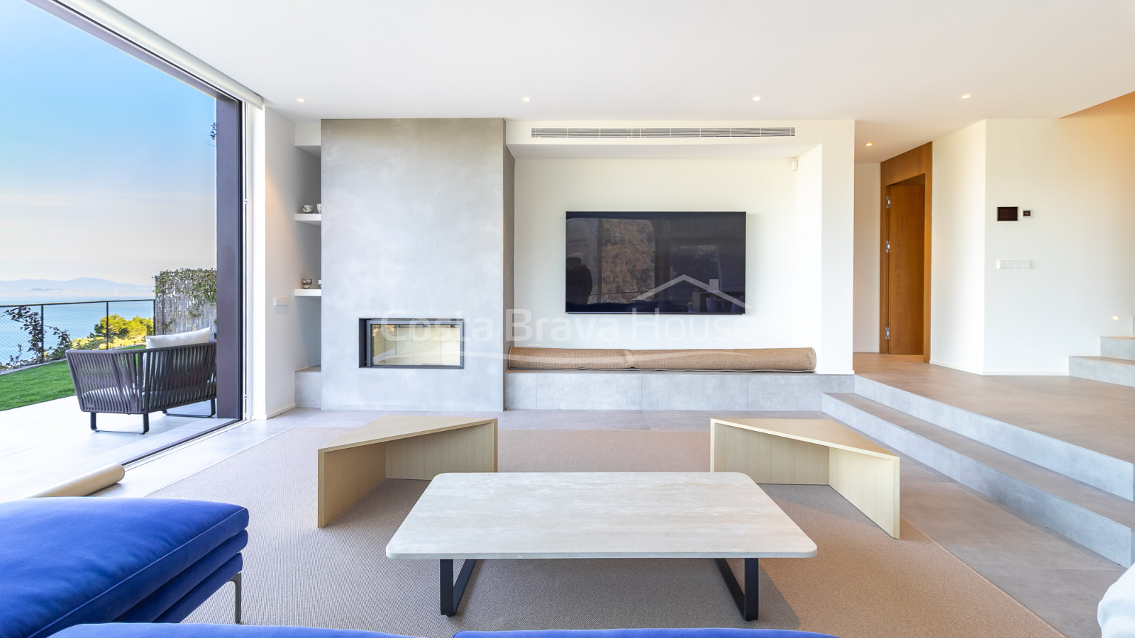 Maison de luxe à Begur Sa Riera avec piscine et vue mer