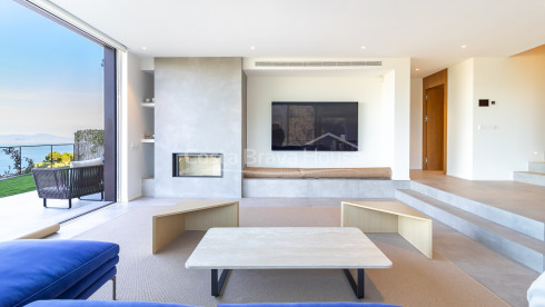 Maison de luxe à Begur Sa Riera avec piscine et vue mer