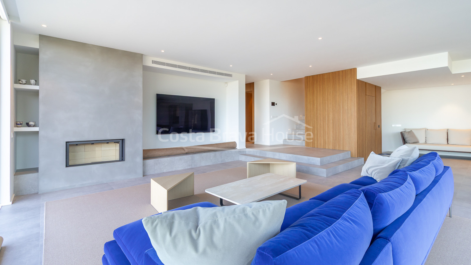 Maison de luxe à Begur Sa Riera avec piscine et vue mer