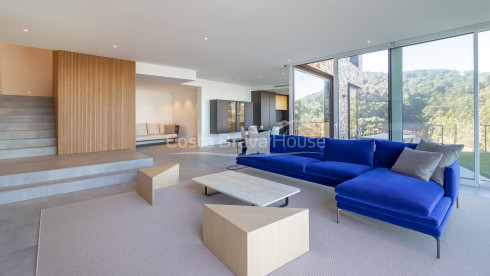 Luxury house in Begur Sa Riera with pool and sea views