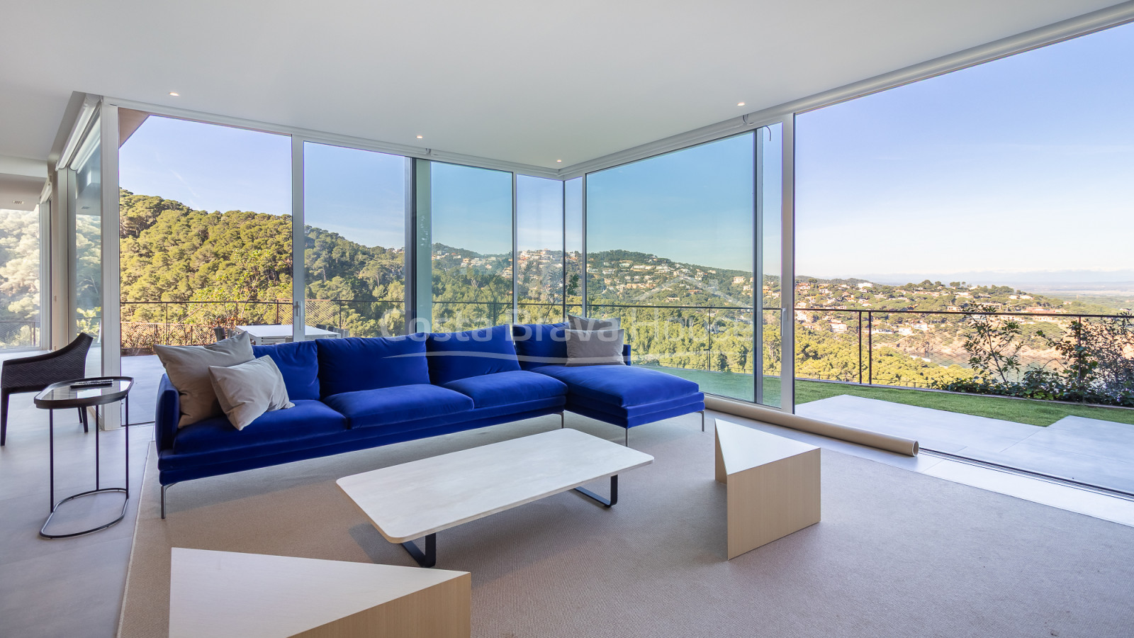 Maison de luxe à Begur Sa Riera avec piscine et vue mer