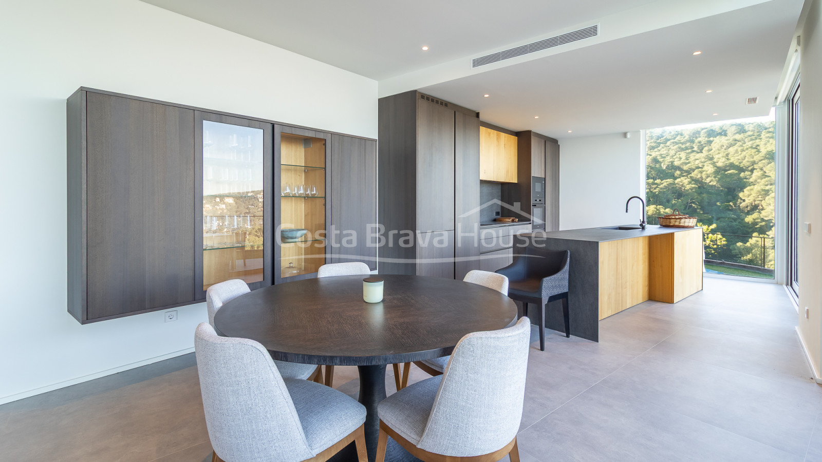 Luxury house in Begur Sa Riera with pool and sea views