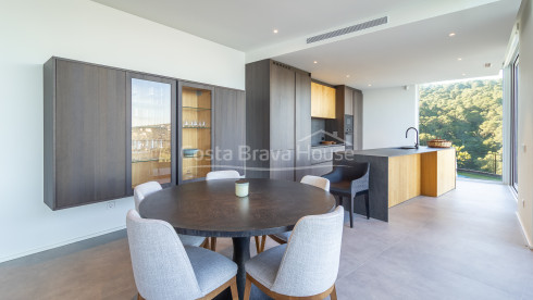 Luxury house in Begur Sa Riera with pool and sea views